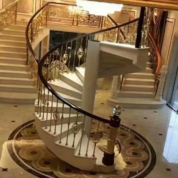 铜楼梯扶手
